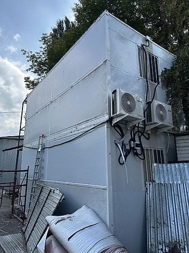 контейнер готовый дом: Продаётся современный складной модульный дом 3×6 м — Подойдет для — 8