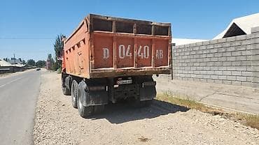 мусоровоз маз: Грузовик, Камаз — 4