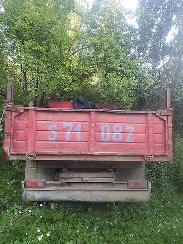 Унаа: Жүк ташуучу унаа, Стандарт, 6 т, Колдонулган — 5