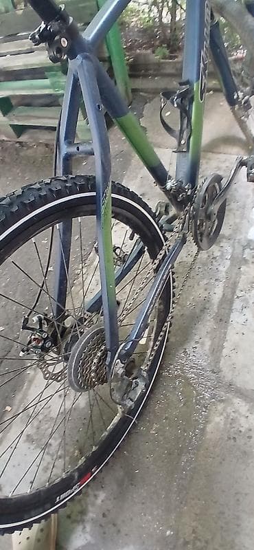 speedone frame: Горный велосипед, Skillmax, Рама M (156 - 178 см), Алюминий — 4