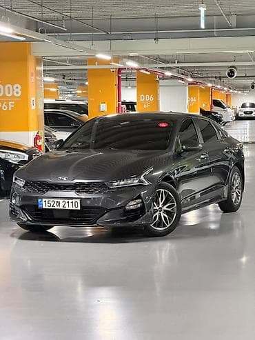 Kia K5: 2021 г., 2 л, Автомат, Газ, Седан
