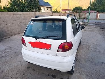 volkswagen 1999: Daewoo Matiz: 2005 г., Бензин, Хэтчбэк — 3