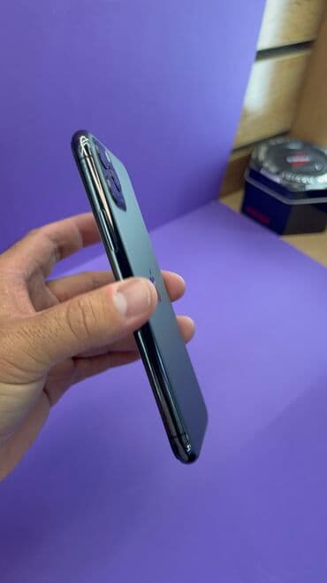 сколько стоит айфон 11 бу в бишкеке: IPhone 11 Pro, Б/у, 256 ГБ, 84 % — 8