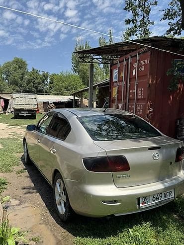 Унаа: Mazda 3: 2005 г., 1.6 л, Автомат, Бензин, Седан — 5