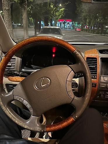 4runner 2004: Lexus GX: 2004 г., Бензин, Внедорожник — 7