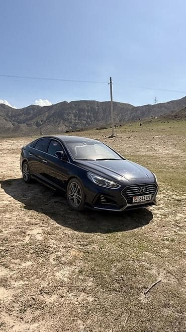 Унаа: Hyundai Sonata: 2018 г., 2 л, Автомат, Бензин, Седан — 3