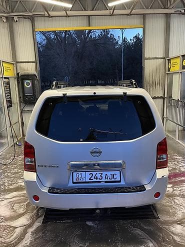Продажа авто: Nissan Pathfinder: 2006 г., 4 л, Типтроник, Газ, Внедорожник — 7