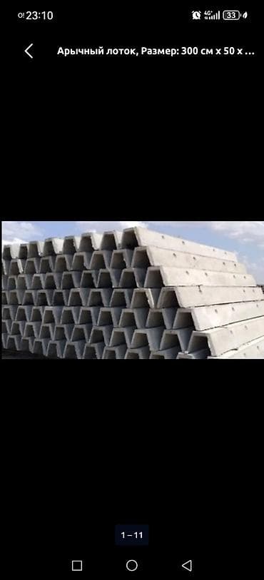 Изоляционные материалы: Железобетонные изделия для водоотведения и колодцев Ассортимент: - — 6