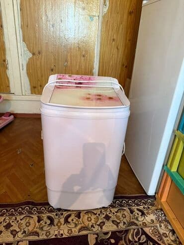 портативные стиральные машины: Компактная активаторная стиральная машина с верхней загрузкой — 2