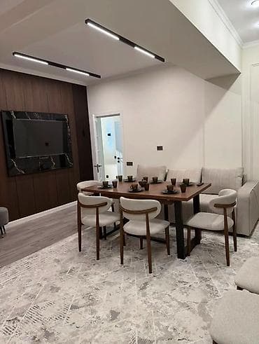flat osh: 2 комнаты, 56 м², Пишпек Элитка, 13 этаж, Евроремонт — 3