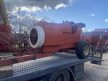 t 25: Тюкопресса Z-224/1 (польская «Sipma») — прицепной пресс-подборщик для — 1