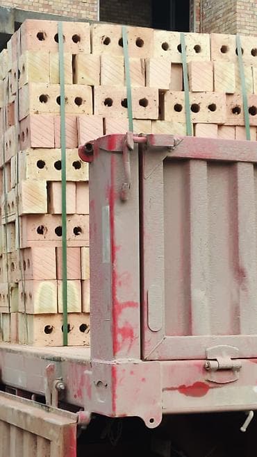 доставка чернозема: Пустотелый, дырчатый, Жженый кирпич, Одинарный, 250×120×65 — 5