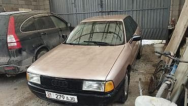 Audi 80: 1987 г., 1.8 л, Механика, Бензин, Седан