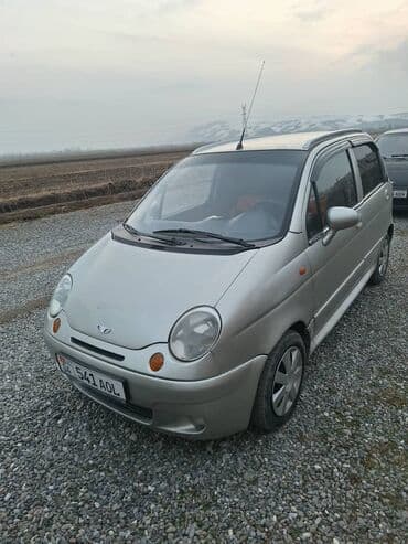 кирг шёлк: Daewoo Matiz: 2005 г., 1 л, Механика, Бензин — 1
