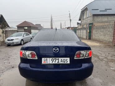 продаю или меняю с доплатой мне: Mazda 6: 2003 г., 1.8 л, Механика, Бензин, Седан — 3