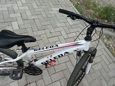 fixed gear: Горный велосипед, Geleda, Алюминий — 2