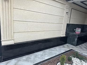 эшик уй: Облицовка цоколя и крыльца натуральным камнем - Материал — 2