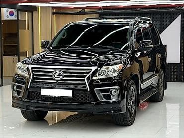 барта: Lexus LX: 2012 г., 5.7 л, Автомат, Газ, Внедорожник — 2