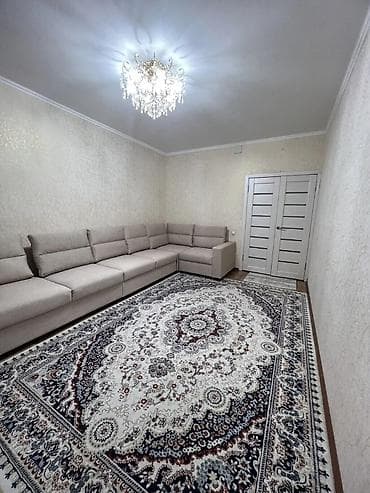 hostel osh: 2 комнаты, 70 м², Элитка, 6 этаж, Евроремонт — 5