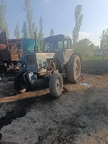 Унаа: Трактор колесный советской серии МТЗ/ЮМЗ (ориентировочно класс 1,4 тс) — 5