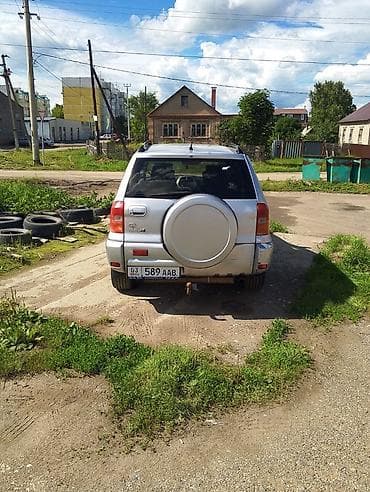 ravon spark: Toyota RAV4: 2001 г., 2 л, Ручные, Газ, Кроссовер — 4