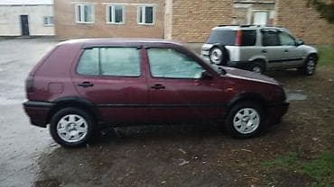 динамики jbl: Volkswagen Golf: 1994 г., 1.6 л, Хэтчбэк — 3