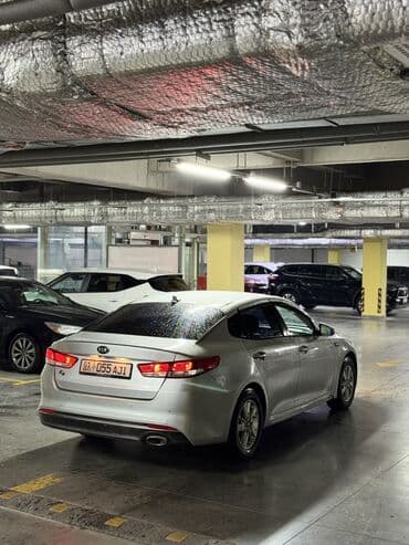 решетка к5: Kia K5: 2017 г., 2 л, Типтроник, Газ, Седан — 4