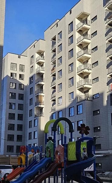 2 комнаты, 61 м², Элитка, 1 этаж, Евроремонт