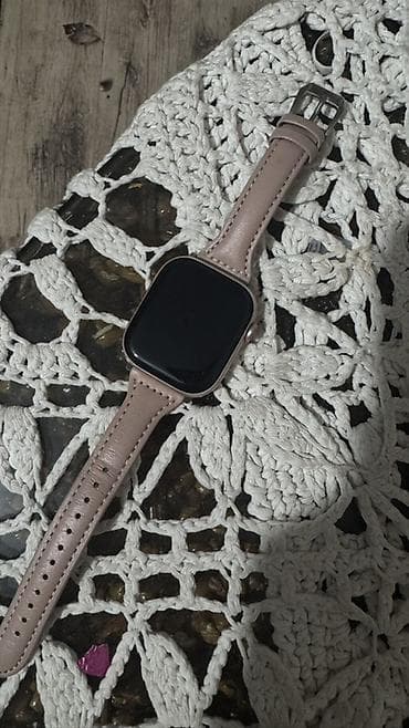 macbook mini: Apple Watch Series 10 | 46 mm | розовые Продаю Apple Watch Series 10 — 3