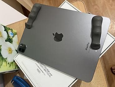 ipad 11 m2: Планшет, Apple, память 128 ГБ, 10" - 11", Wi-Fi, Б/у, цвет - Серый — 3