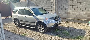 honda stepwgn: Honda CR-V: 2002 г., 2 л, Типтроник, Бензин, Кроссовер — 7