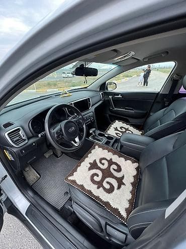 kia sportage 2017: Kia Sportage: 2017 г., 2 л, Автомат, Дизель, Кроссовер — 6