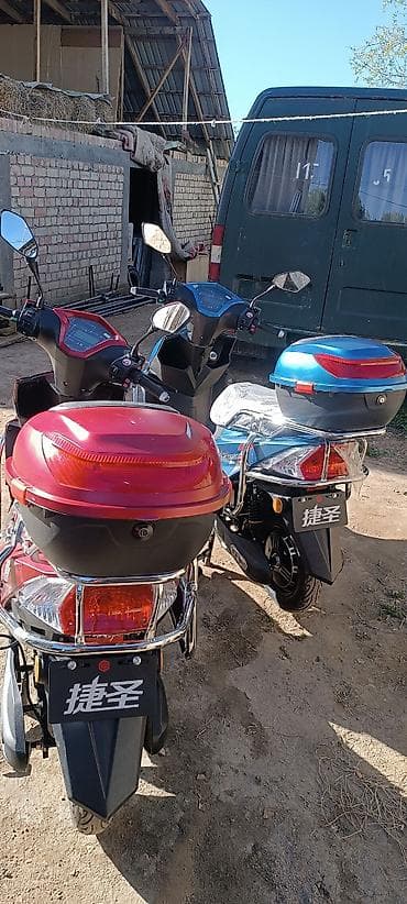 dbscar 2: Тип скутера 70 куб. см, Электро, Новый — 5