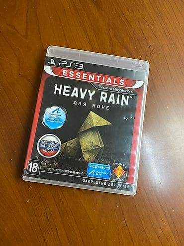 ghost of thushima: Игра HEAVY RAIN исключительно на pls. Ограниченный выпуск — 1