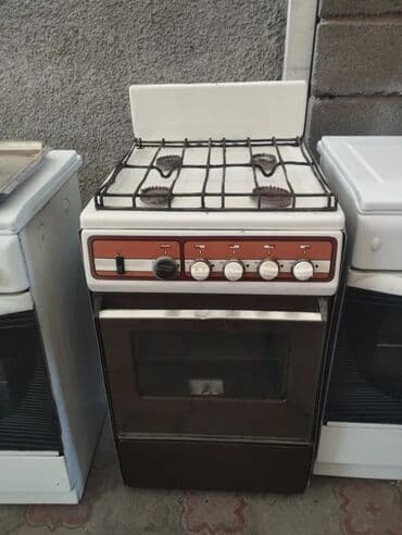 Акылдуу сааттар: Газовые плиты бу после капитального ремонта настроен на природный газ — 11