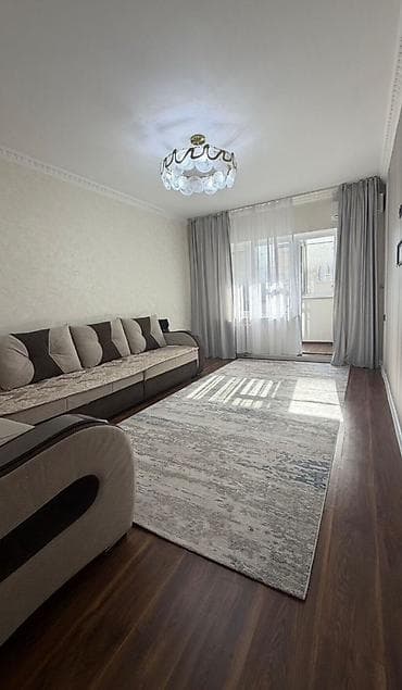 квартиры джал: 2 комнаты, 55 м², 106 серия, 6 этаж, Евроремонт — 3