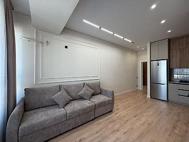 2 bedroom: Студия, 53 м², Ак-Кеме (старый аэропорт) Элитка, 15 этаж, Дизайнерский ремонт — 8