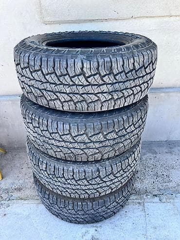 Транспорт: Шиналар 285 / 65 / R 18, Жай, Колдонулган, Комплект, Жол тандабастар (АТ/МТ), Centara — 2