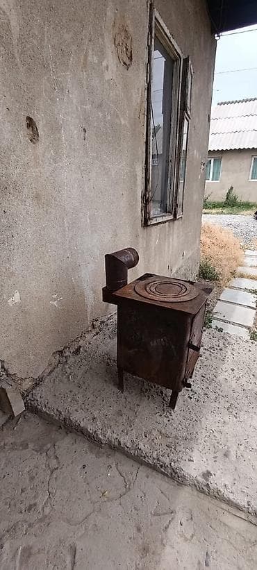 буржуй печка: Печь-буржуйка металлическая с варочной поверхностью - Топка — 2