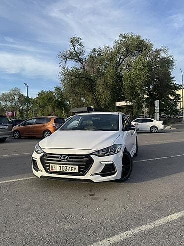 2017: Hyundai Avante: 2017 г., Бензин — 6