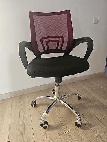 office table: Офисное кресло, Новый, С колесиками — 1