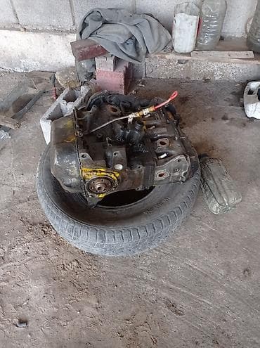 проточка коленвала: Бензиновый мотор Volkswagen 1.6 л — 3