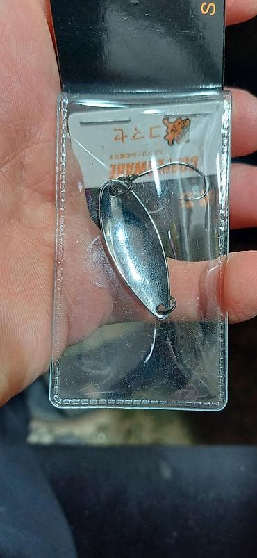 умный меч: Блесна-колебалка COPPERWARE Spoon Bait для Чебака и Форели - Тип — 6