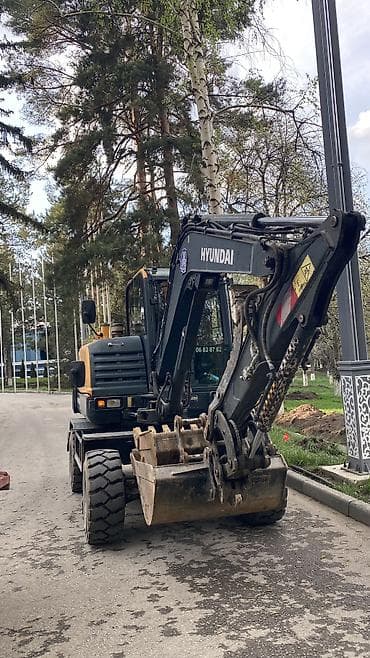 тракторы эксковатор: Услуги экскаватора | Планировка участка — 1