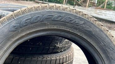 omoda c5: Шины 225 / 60 / R 18, Зима, Б/у, Комплект, Китай, Goform — 3