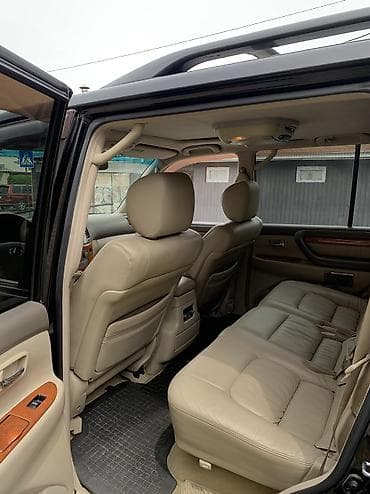 ls 400: Lexus LX: 2006 г., 4.7 л, Автомат, Бензин, Внедорожник — 6