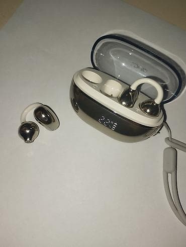 technics sb: Беспроводные TWS-наушники с зарядным кейсом и ремешком - Оригинальный — 5