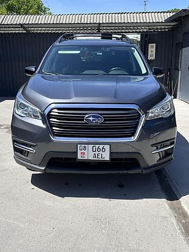 Subaru Ascent: 2019 г., 2.4 л, Вариатор, Бензин, Кроссовер