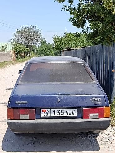 ВАЗ (ЛАДА) Samara: 1998 г., Механика, Седан