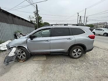 Разборка/авто на запчасти: кроссовер Subaru ascent (серебристый